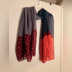 BCBGeneration huge colorful scarf 88 X 40